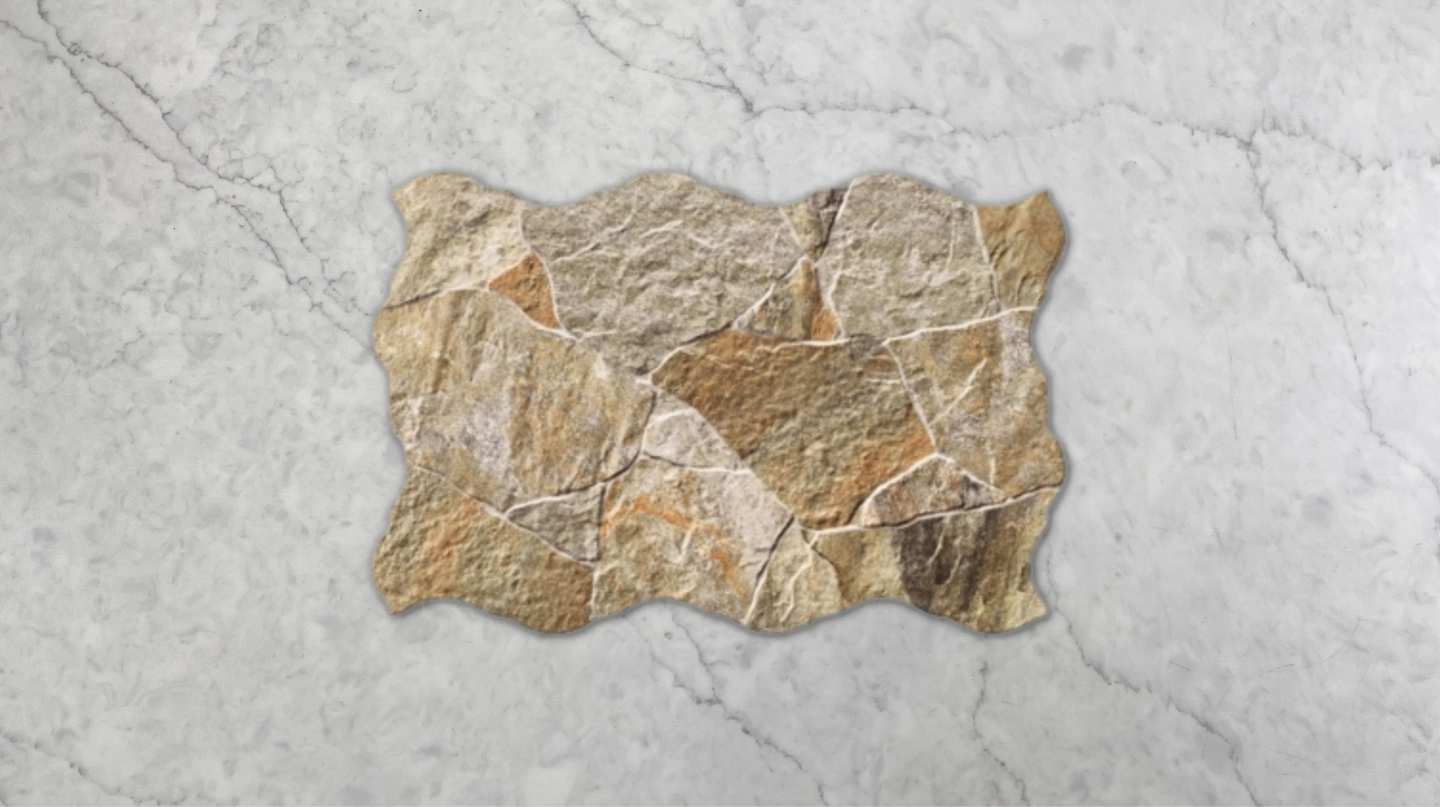 C-Rock Crazy Pave Porcelain Tile